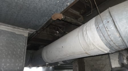 Asbestos Duct Tape removal